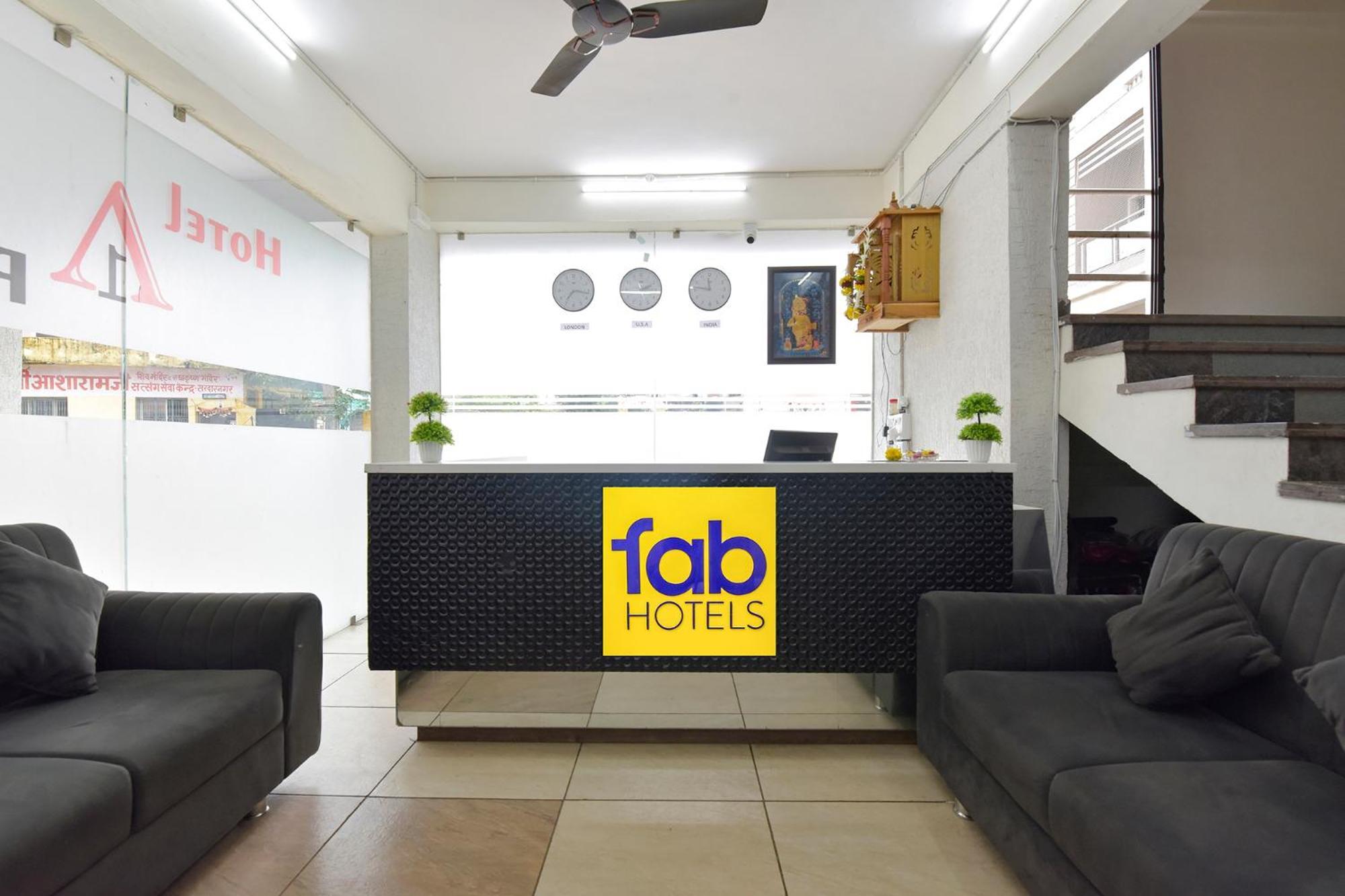 Fabhotel A1 Plaza 아흐메다바드 외부 사진