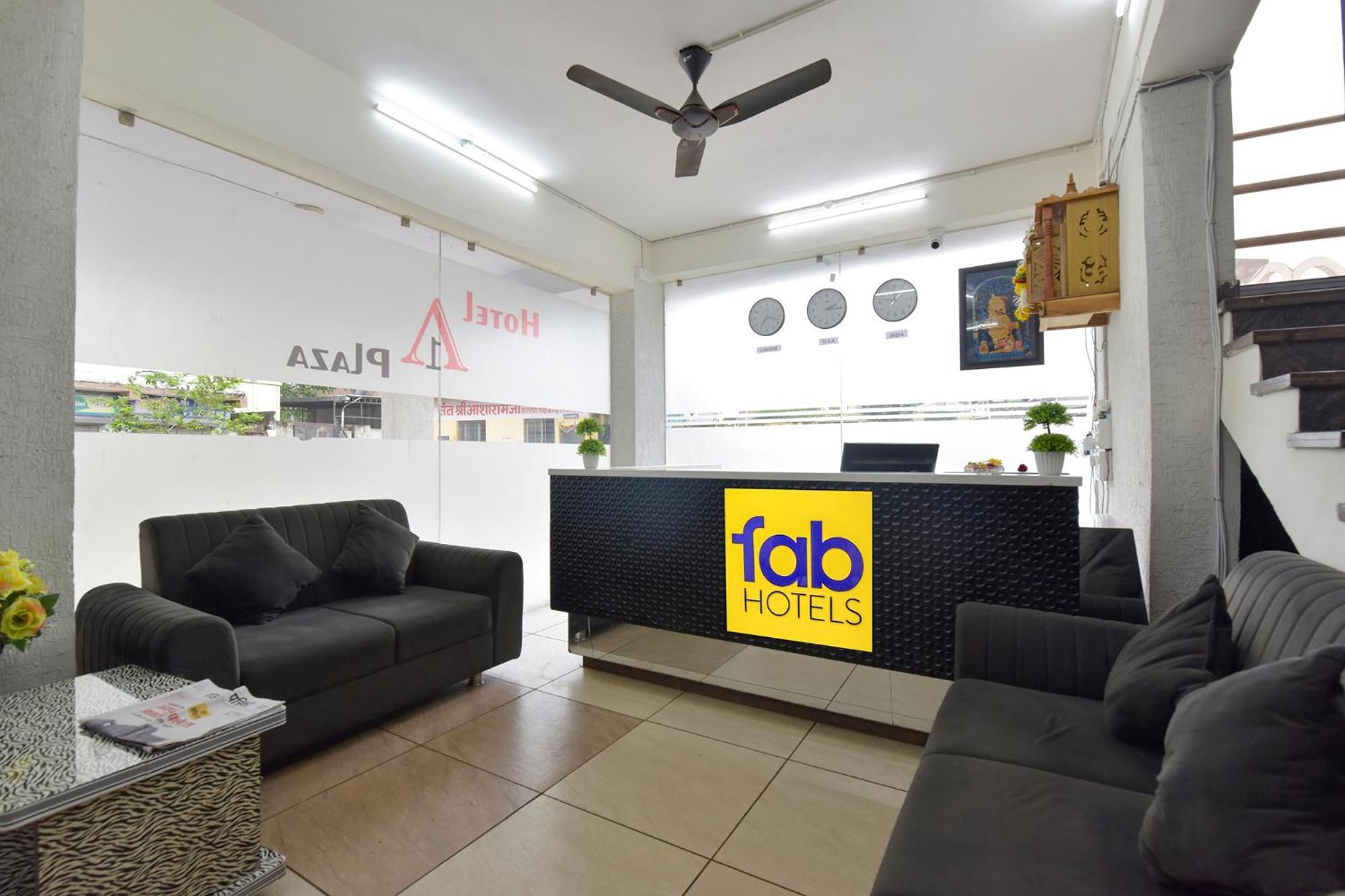 Fabhotel A1 Plaza 아흐메다바드 외부 사진